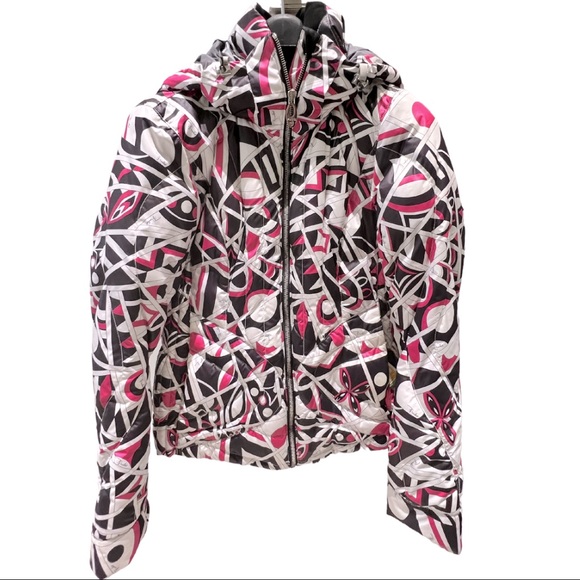 Rossignol x Emilio Pucci Ski Jacket - Picture 1 of 8